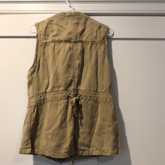 BRAND NEW SANCTUARY BEIGE VEST - Picture 5 of 7